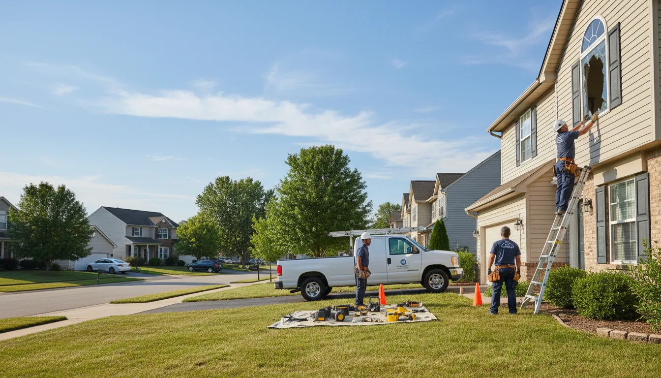 Expert window installer providing residential service in Olin, NC